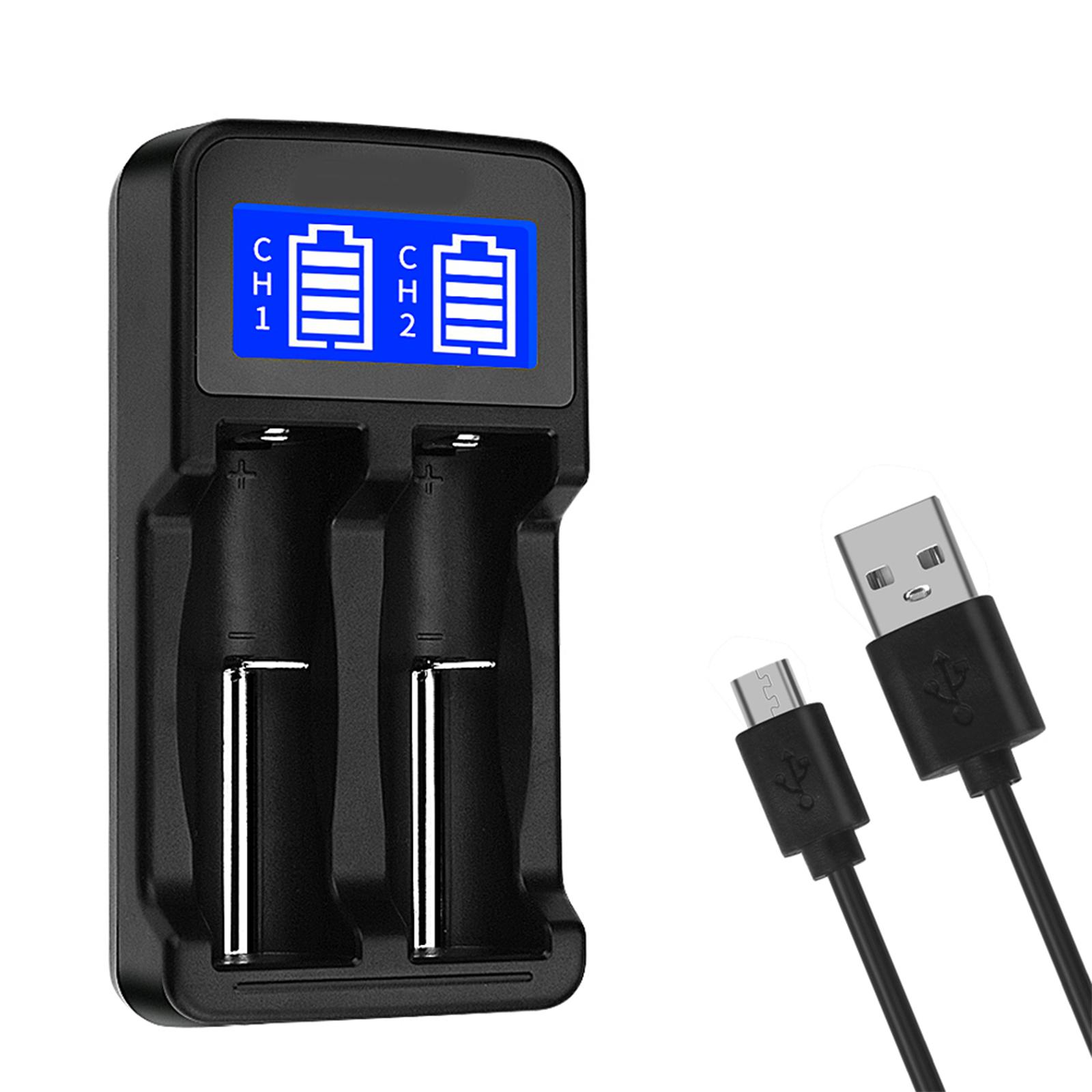 

Универсальное интеллектуальное USB зарядное устройство для аккумуляторов с ЖК-дисплеем для 18650 18500 18490 18350 17670 17500 16340 RCR123 14500 аккумуляторов