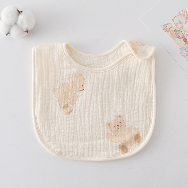 Baby Mull Baumwolle Sabberlätzchen - Neugeborenes & Säugling