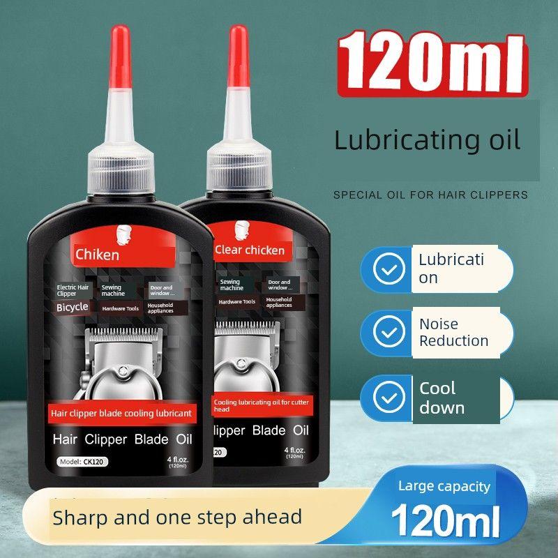 Hair Clipper Lubricant, Electric Clipper Special Oil, Smooth and Noise-Reducing Oil, Shaving Scissors, Razor, Electric Clipper Maintenance Oil