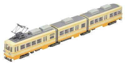 Railway Collection Iron Collection Chikuho Electric Railway Type 2000 2005 Yellow Diorama Supplies No.