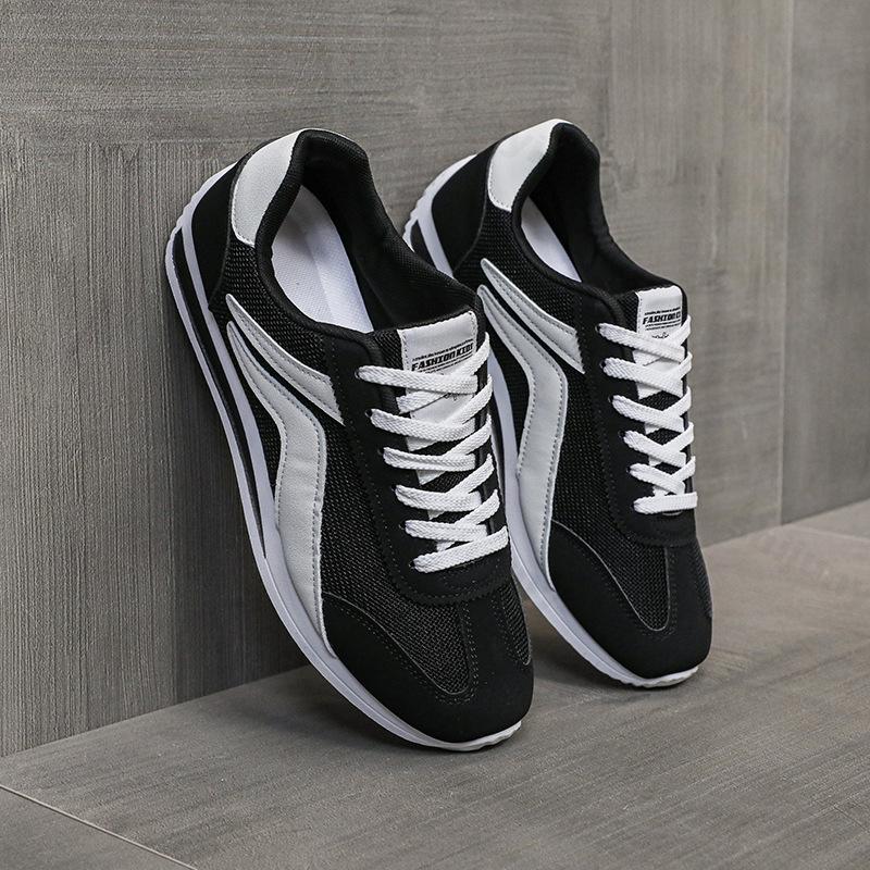 Fashion Men's Casual Shoes Sneakers 2025 Summer Male Breathable Mesh Anti-slip Outdoor Sports Leisure Shoes Soft Sole Running Shoe