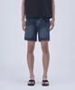 Peulojegteusseuli Wash Short Denim Pants [Deep Blue]_Sp2219