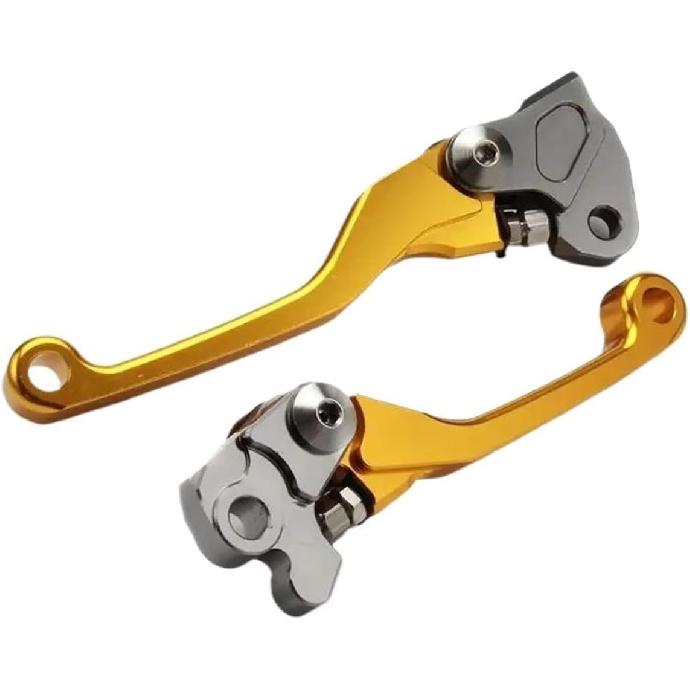 Bremskupplungshebel für RMZ250 für RMZ 250 2004-2017 für RMZ450 für RMZ 450 2005-2017 Motorrad Bremskupplungshebel Lenker Kupplung Bremse