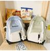 Trendy Japanese Campus Bookbag With Breathable And Durable Features For Women