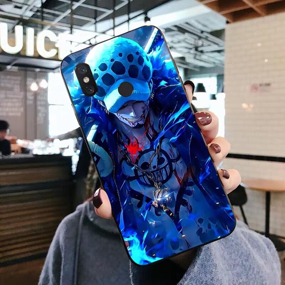 

Trafalgar O-One P-PieceS D.Water Law Phone Case For Xiaomi Mi 5X 8 9 10 11 12 Lite Pro 10T PocoX3pro PocoM3 Note 10 Pro Lite Xiaomi Note10