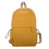 Schoolbag Outdoor Travel Small Backpack Men's Sports Mountaineering Bag 1011 New Lightweight and Simple Commuter College Student School Bag