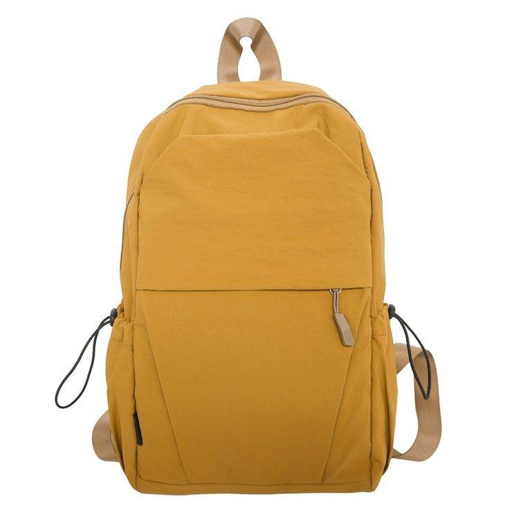 Schoolbag Outdoor Travel Small Backpack Men's Sports Mountaineering Bag 1011 New Lightweight and Simple Commuter College Student School Bag