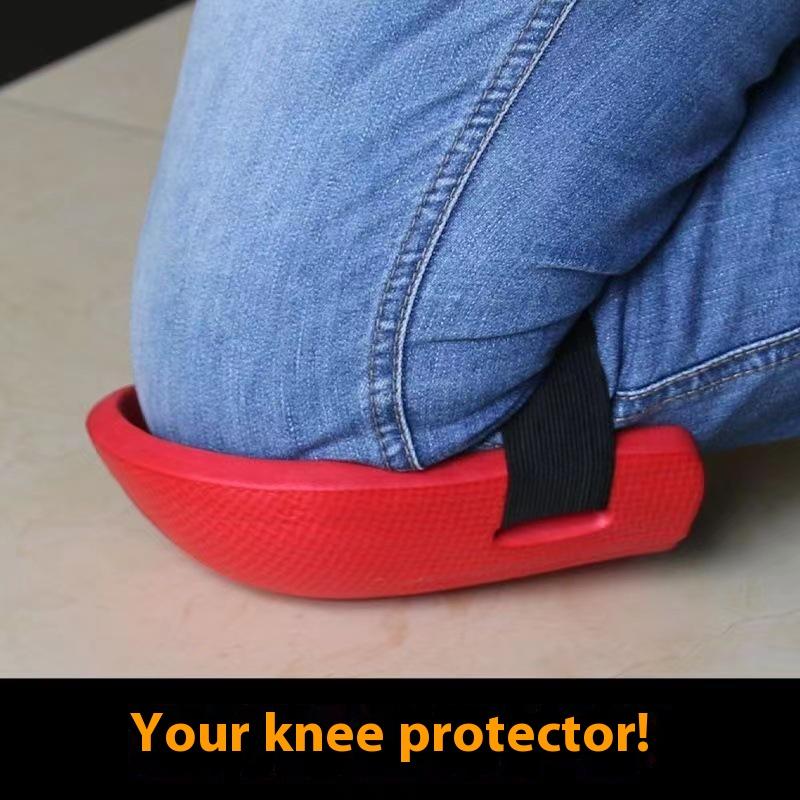 1Pair Built-in Knee Pads For Tile Mud Workers Long Working Floor Brick Knee Protection Pads Artifacts Moisture Thickening