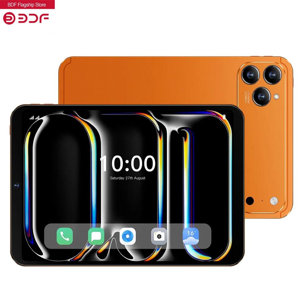 11 Zoll Tablet Octa Core Dual-Kameras Dual-SIM 4G Telefonanrufe Tablet Bluetooth WLAN 8GB 512GB ROM