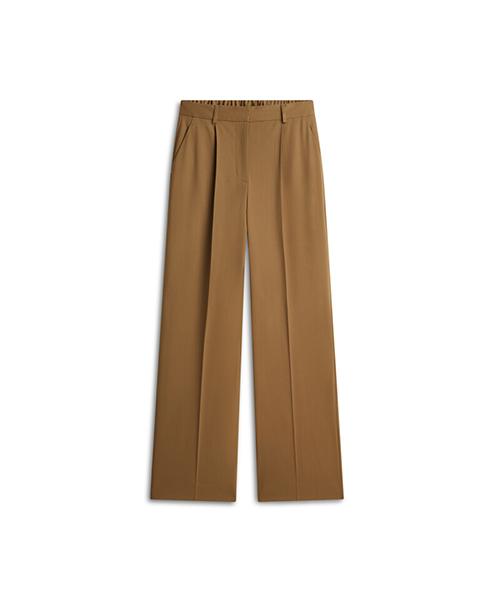 TOMMY HILFIGER Timeless Wool Wide Pants (T22G0Wpc030Wt1R07)