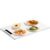 Foldable Food Warmer Plate Fast Heating Food Electric Warming Tray with Adjustable Temperature Control Keeps Food Hot Constant