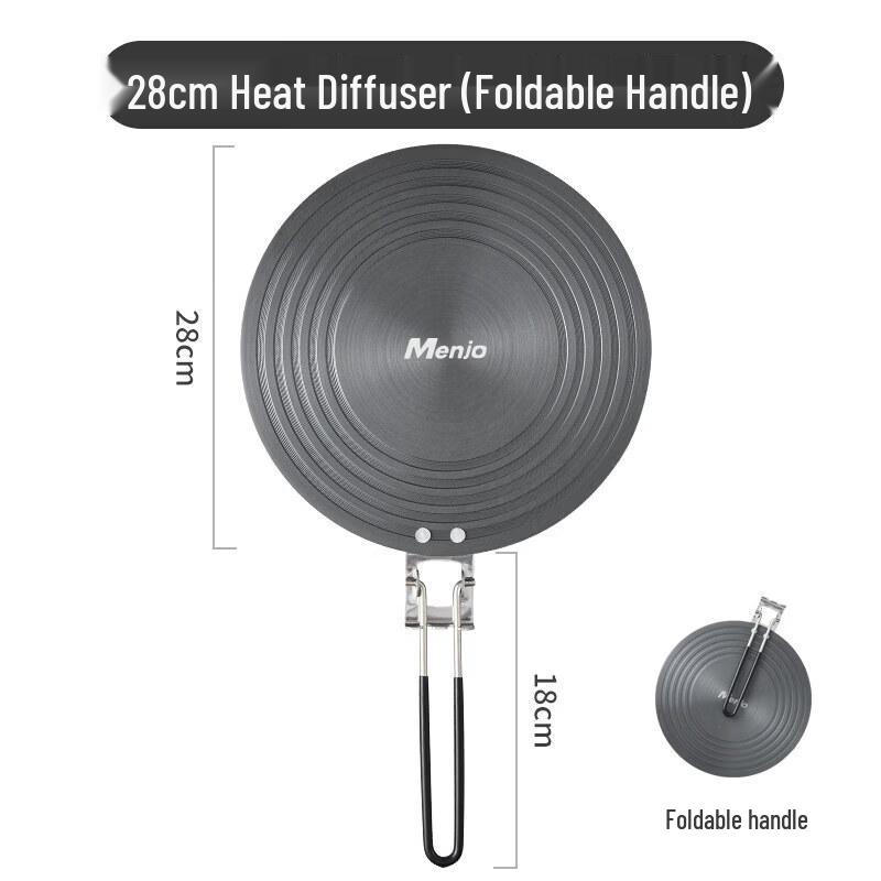 Cast Iron Heat Diffuser Plate for Gas Stoves
