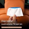 Silicone Armrest Tissue Box for AITO M9 - Car Seat Back Tissue Holder