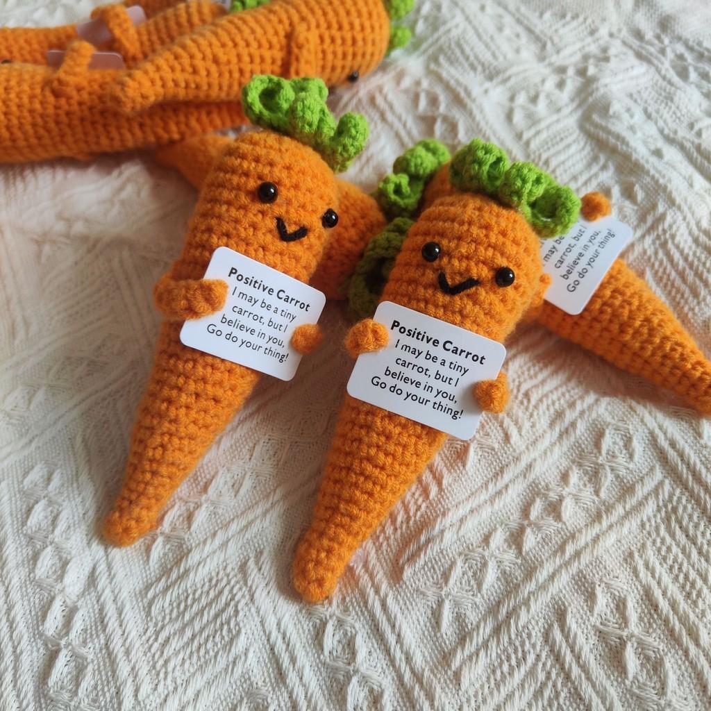 Adorable Crochet Vegetable And Fruit Plush Toy Collection With Colorful Characters