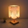 Chinese Zen Calligraphy Table Lamp - Bedroom, Bedside, Study, Teahouse Retro Night Light.