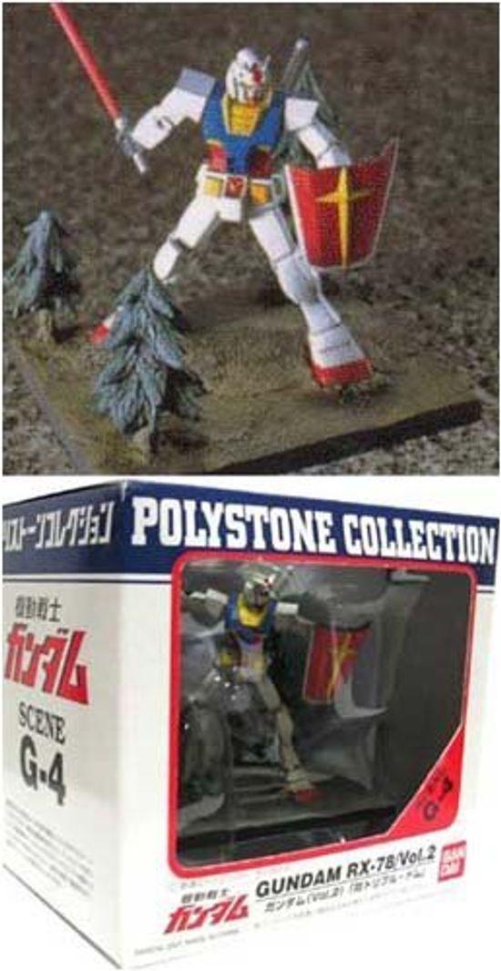 

Bandai Polystone Collection Gundam Mobile Suit Gundam Vol.2