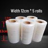 PE Stretch Film: Leak-Proof Industrial & Household Pallet Wrapping, Various Roll Sizes