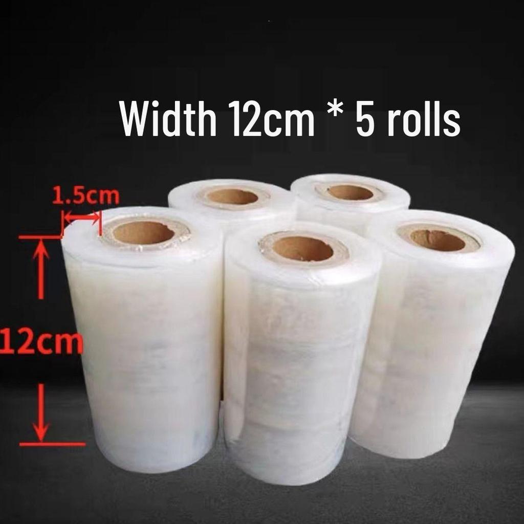 PE Stretch Film: Leak-Proof Industrial & Household Pallet Wrapping, Various Roll Sizes