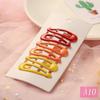 Kawaii Cartoon Fruit BB Clip Baby Children Hair Clips Bobby Pin Barrettes Accessories For Girls Kids Hairpins Hairgrip Headdress