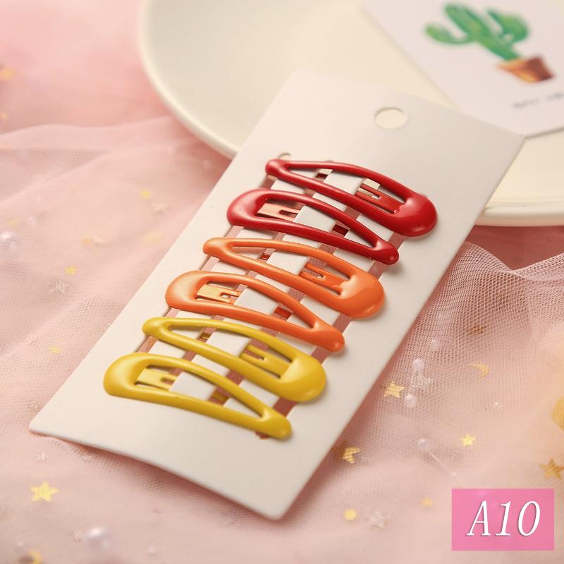 Kawaii Cartoon Fruit BB Clip Baby Children Hair Clips Bobby Pin Barrettes Accessories For Girls Kids Hairpins Hairgrip Headdress