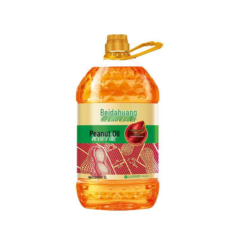 Beidahuang First Grade Pressed Peanut Oil 5L