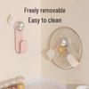 Wall-Mounted Rotating Pot Lid and Cutting Board Holder - Punch-Free Kitchen Storage Organizer