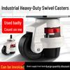 Heavy Duty Swivel Leveling Casters: 150-Load Stem, Sizes 40F-100F