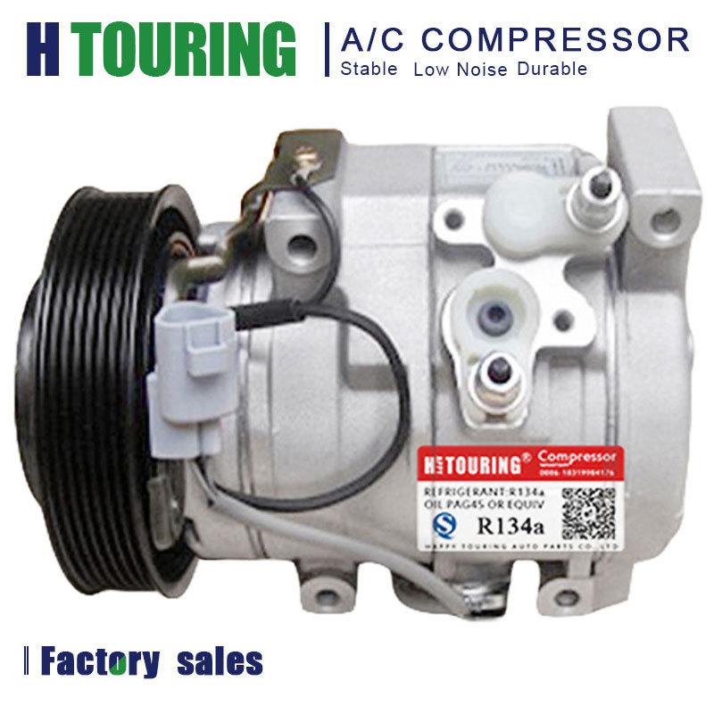 AC COMPRESSOR FOR TOYOTA HIGHLANDER CAMRY Solara 88320-48080 883208C000 88310-48060 88320-06080 8832048080 883204808084