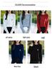 Women's Korean Style Bear Embroidery Thick Knit Sweater - Autumn/Winter Casual Long Sleeve Pullover