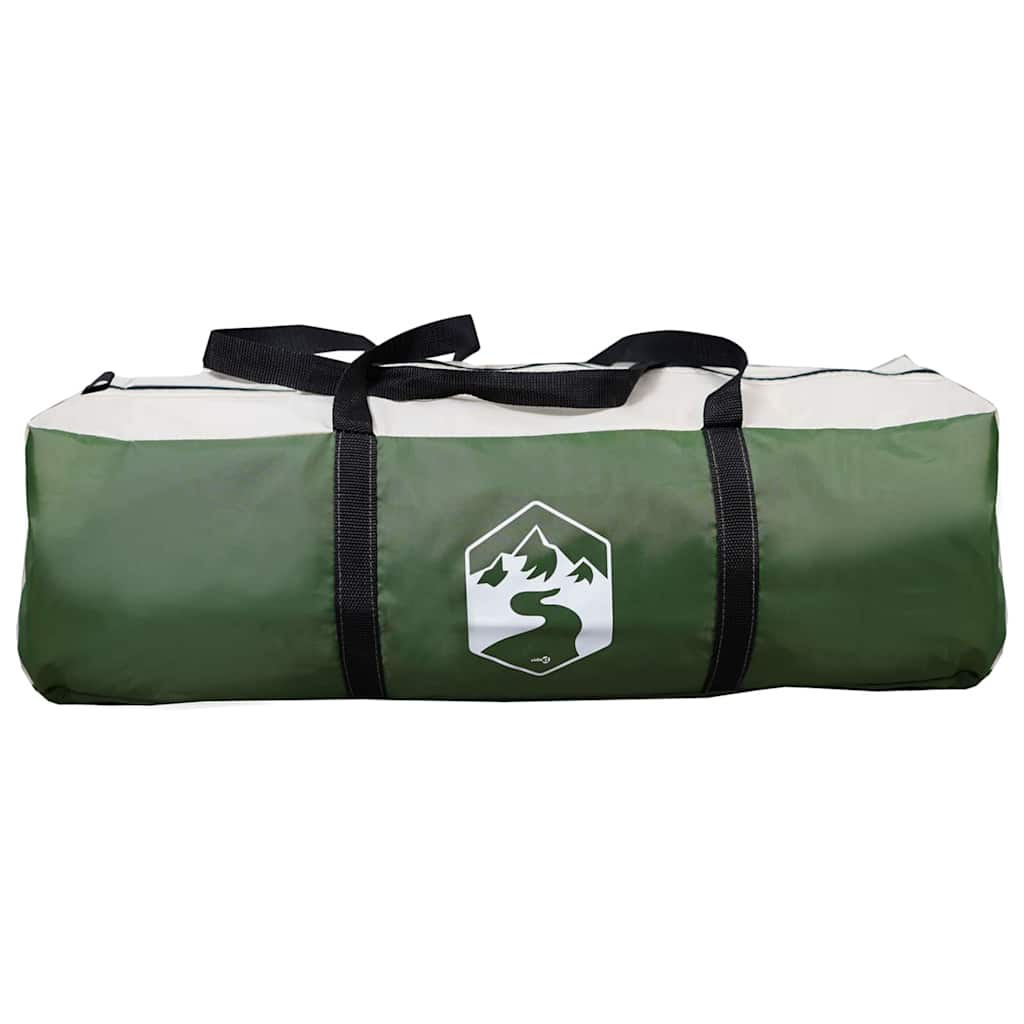 Inner Tent for 7 Persons with Roof Green and Grey 300 x 300 x 250 cm