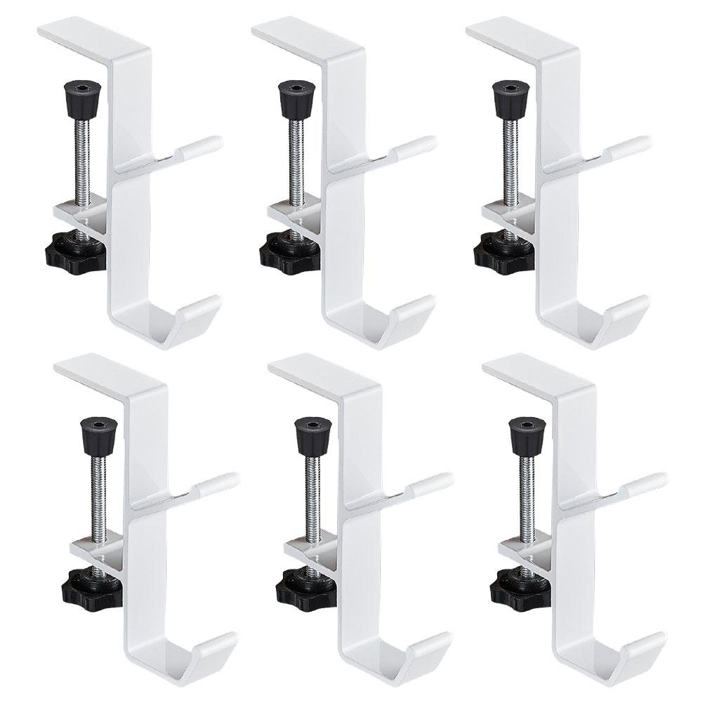 

Регулируемый металлический каминный чулочно-носочный и гирляндный набор для праздничного украшения, в наличии 2, 4 или 6 шт.