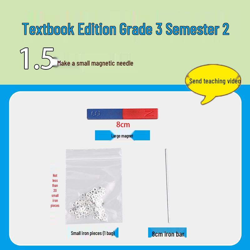 Third Grade Science Experiment Kit with Craft Materials and Teaching Aids