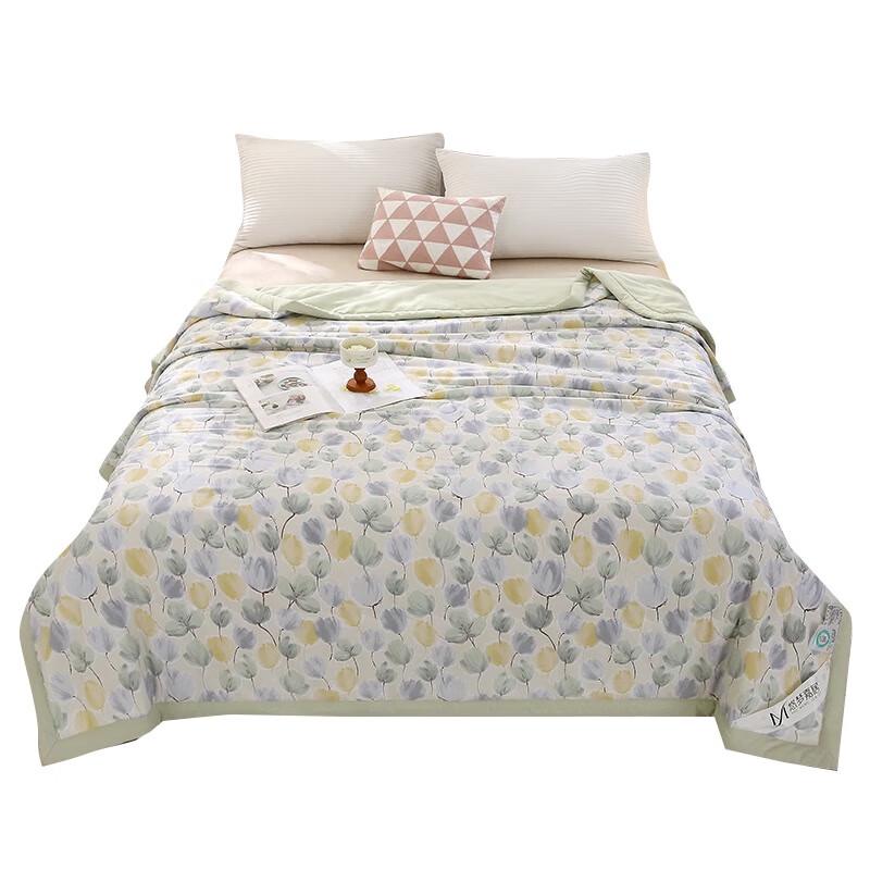 Tulip Knitted Cotton Summer Quilt