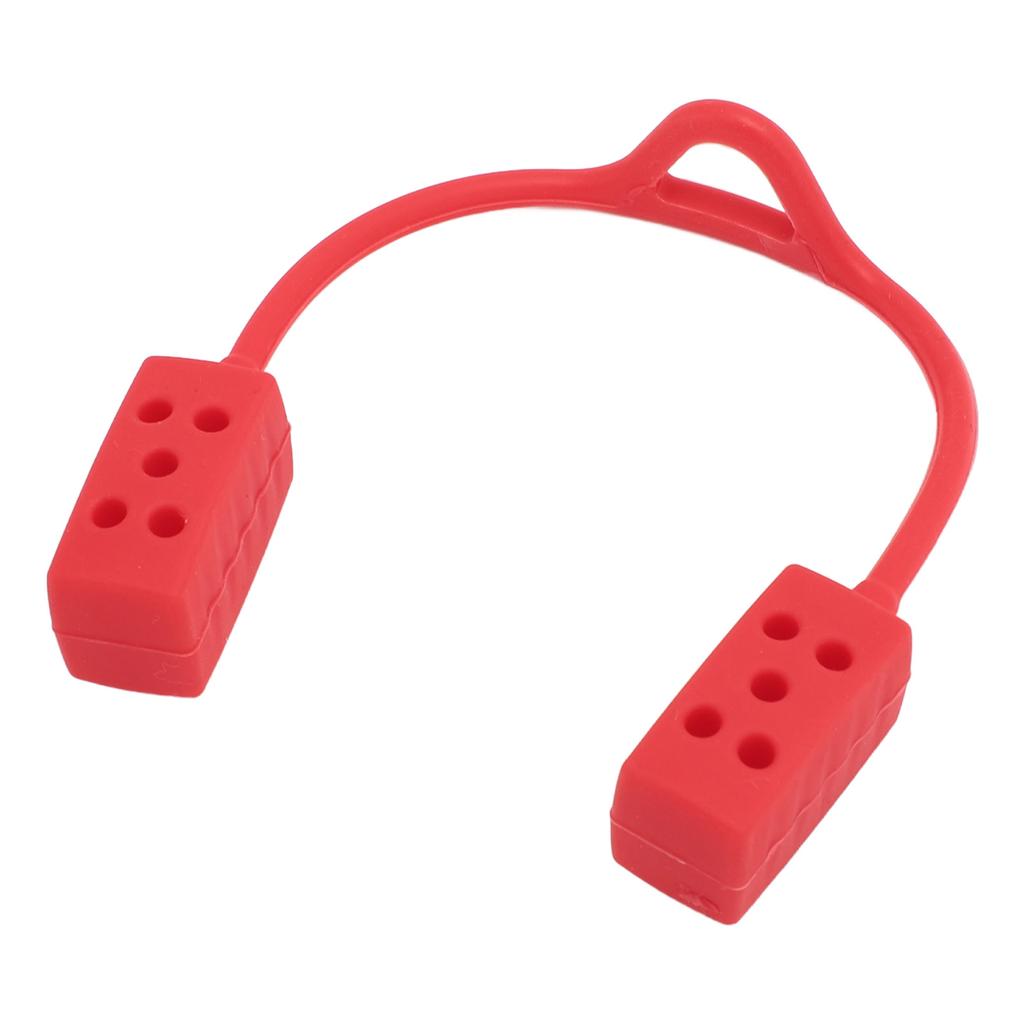 Jaw Exerciser Silicone Powerful Facial Muscle Trainer Double Chin Reducer Face Neck Strengthener