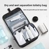 Travel Storage Bag Large Capacity Travel Toiletry Multifunctional Portable Cosmetic With Hook Storage Corporate Gift Organizer