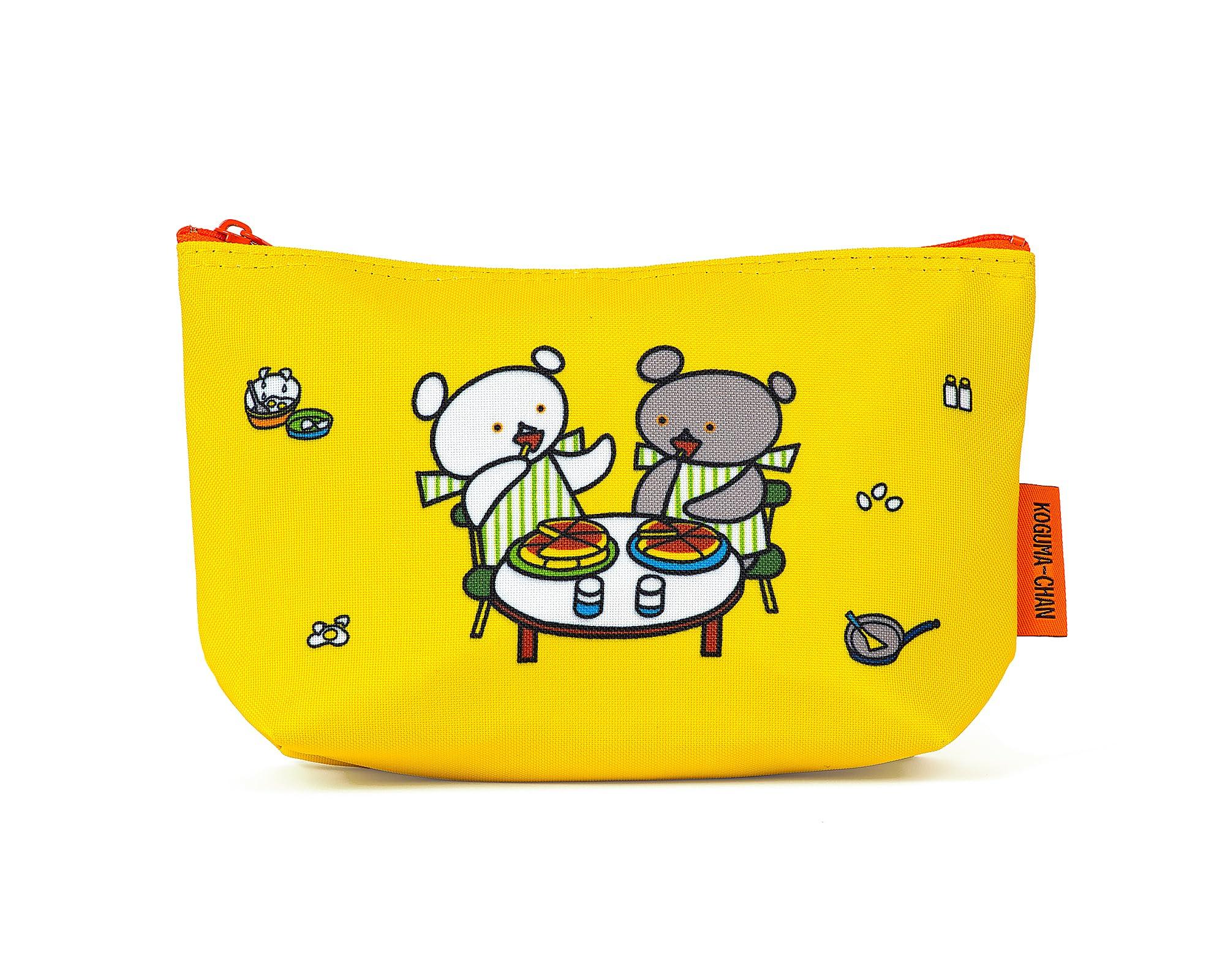 

Многофункциональная косметичка Crane Kobo Little Bear (желтый)