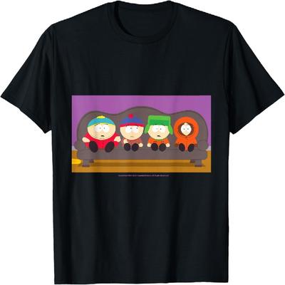 South Park Gang On A Couch T-Shirt