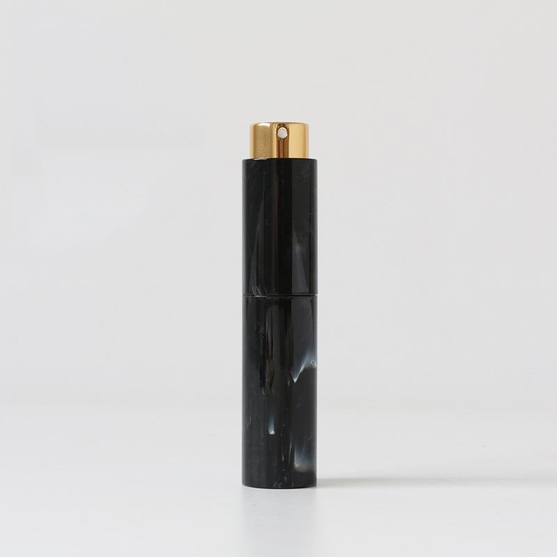10ml marmurowa butelka na perfumy wzór atramentu spray wielokrotnego napełniania butelkowanie przenośny Mini atomizer pojemnik na płyn do kosmetyków