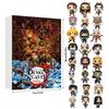 Demon Slayer Adventskalender Mit Acryl-Accessoires Für Geschenkaustausch Und Sammler