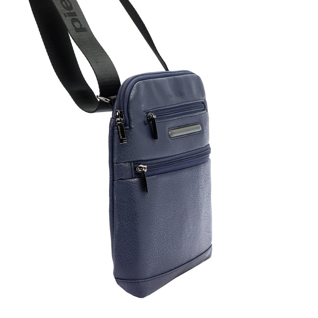skóra ekologicznaMęska saszetka Pierre Cardin IZA364 3744