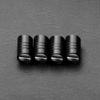 CQY1 4 szt. Metalowe Nakrętki Zaworków Opon Kół Samochodowych Pokrowce na Trzonki Do AMG W140 W168 W169 W176 W177 GLS GLB EQC CLS SLK A200 GLK CLK A260 GLC CLG