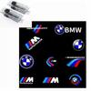 2pcs Welcome Ghost Car Door Light for BMW E90 E60 E46 E93 F20 F21 F30 F31 F32 F33 F34 F15 F10 F01 F11 - Exterior Lighting Access