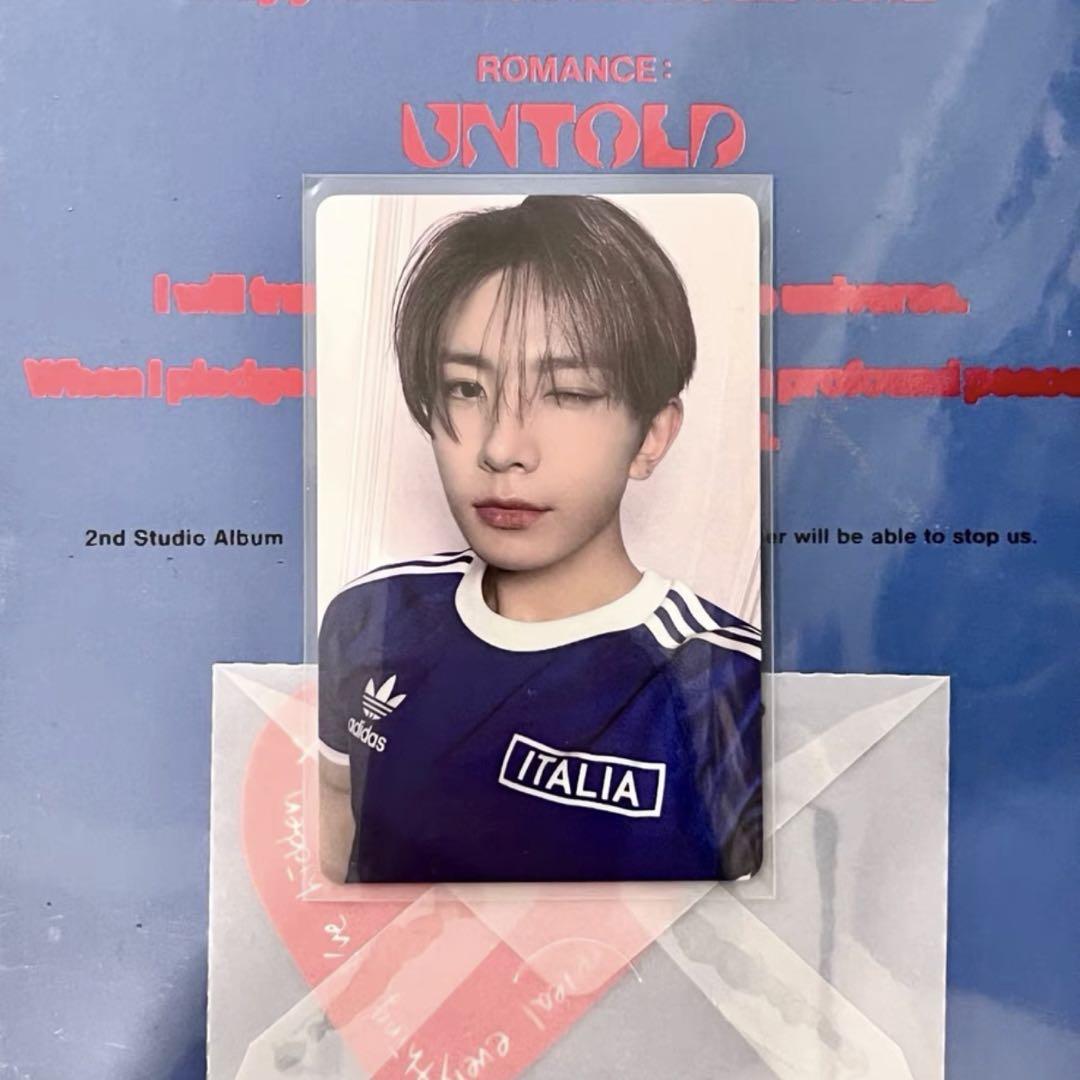 

[USED] ENHYPEN hisun daydream yizhiyu yzy 2.0 trading card