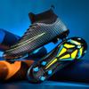 Highly breathable football shoes non-slip lawn training broken nails professional game football shoes