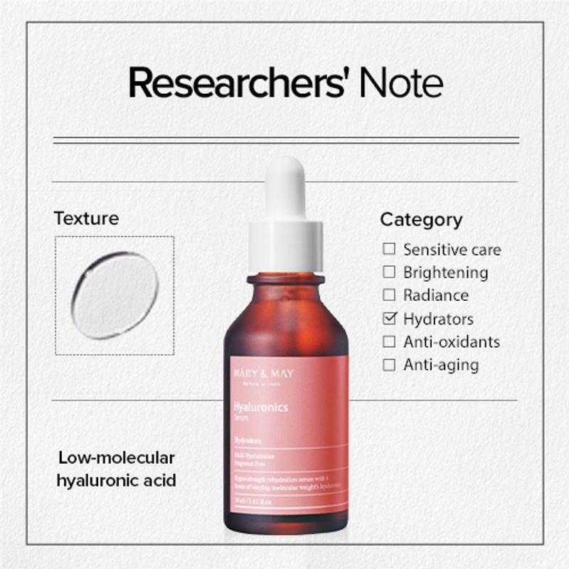 Mary&May Hyaluronics Serum 30ml