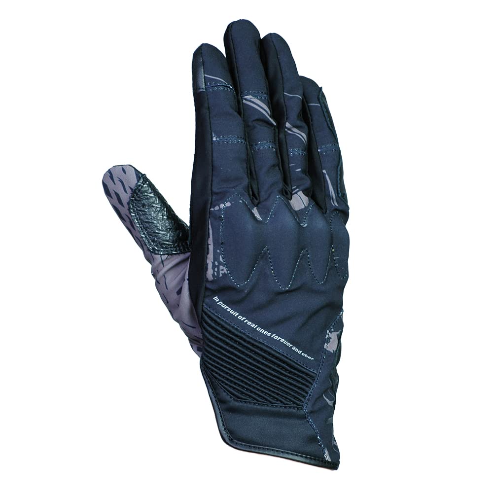 

NANKAI Motorcycle CE Air Ride Size Gloves, Charcoal, M, SDG-7057-CH-M