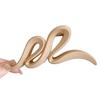 2025 Matte Wave Large Hair Clip for Women – High-End Shark Claw Accessory