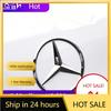 Für Mercedes Benz 9cm ABS Auto Heckaufkleber Kofferraum Emblem Aufkleber für Mercedes Benz S320 W164 W203 W204 W168 C180 E320 A200 CLA CLK