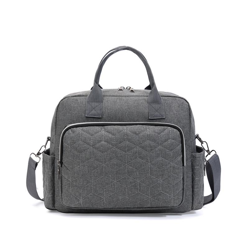 Fashionable Hand-held Mommy Bag, One Shoulder Crossbody Bag, Large Capacity Maternity Bag, Lunch Bag