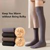 Velvet Translucent Stretch Socks Thickened Sexy Sock Boots Fashion Warm Knee Socks